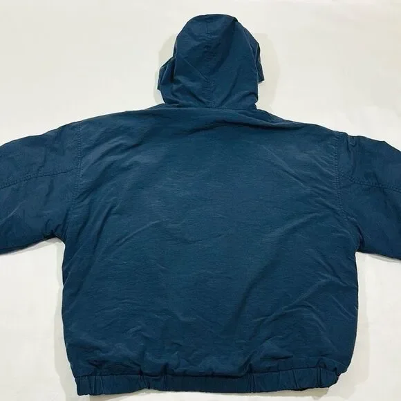 Vintage Cleveland Indians Embroidered Zip Up Jacket - Picture 10 of 10